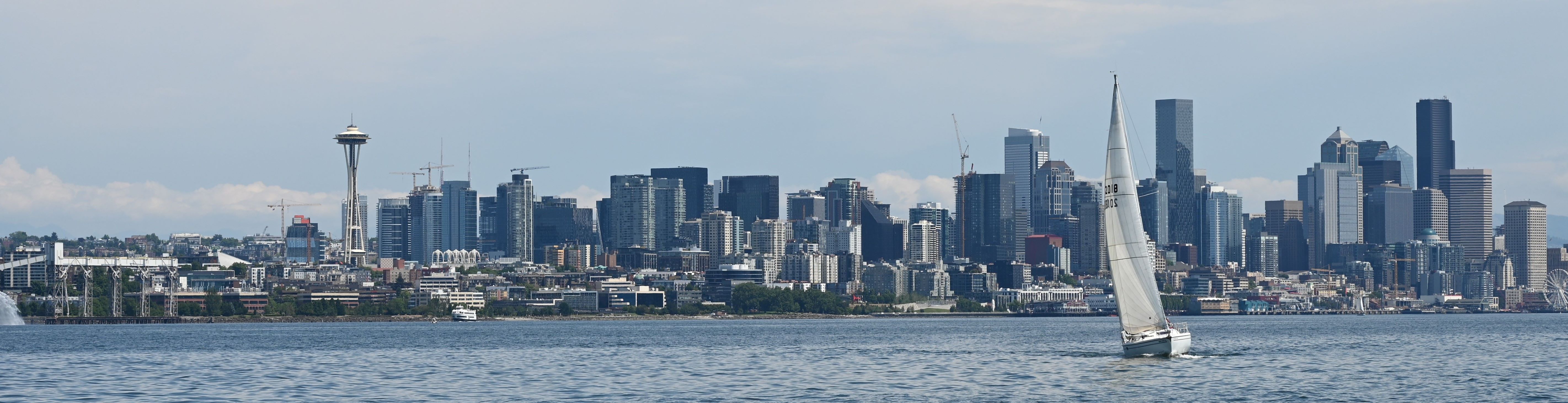 image of seattle skyline