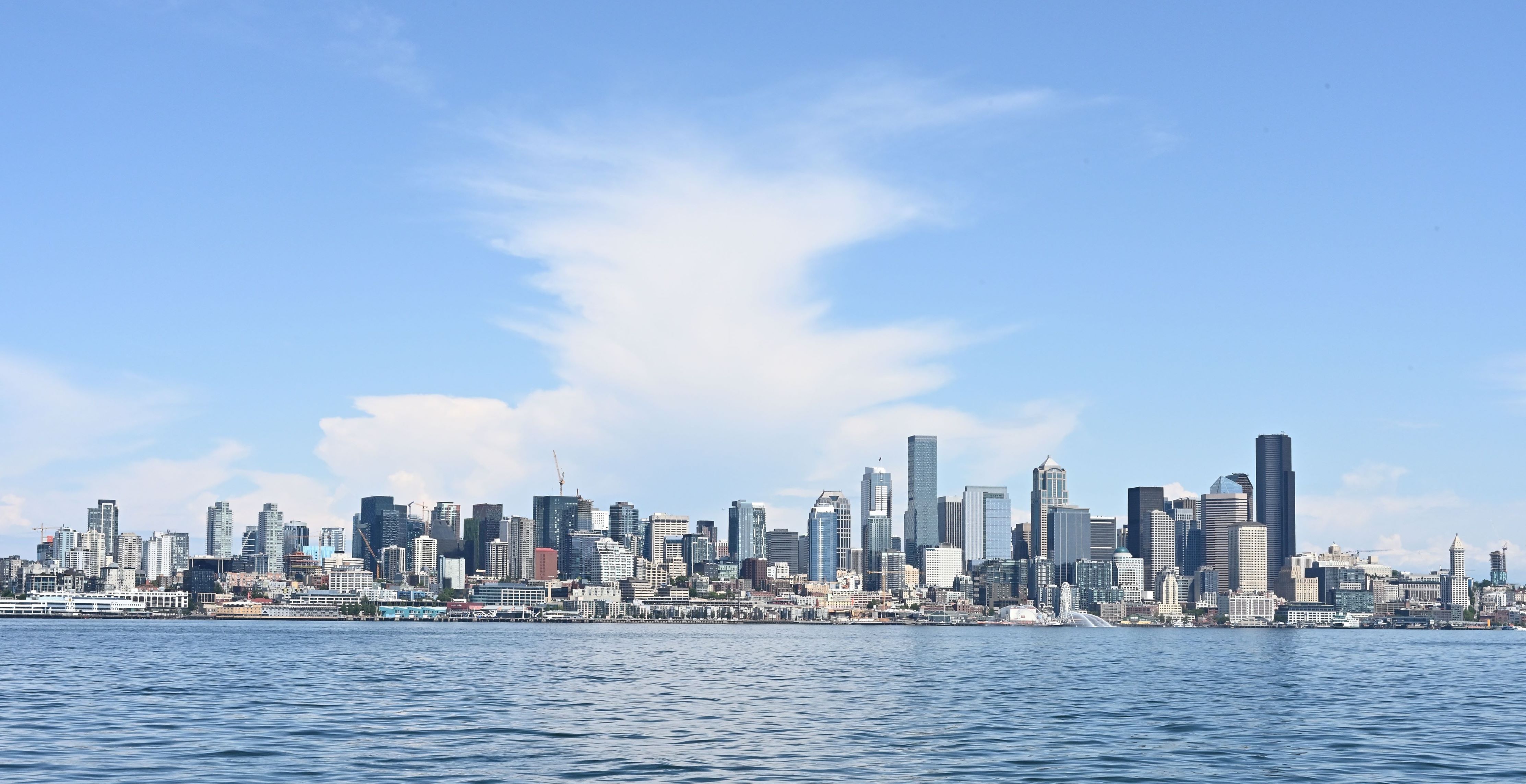 image of seattle skyline