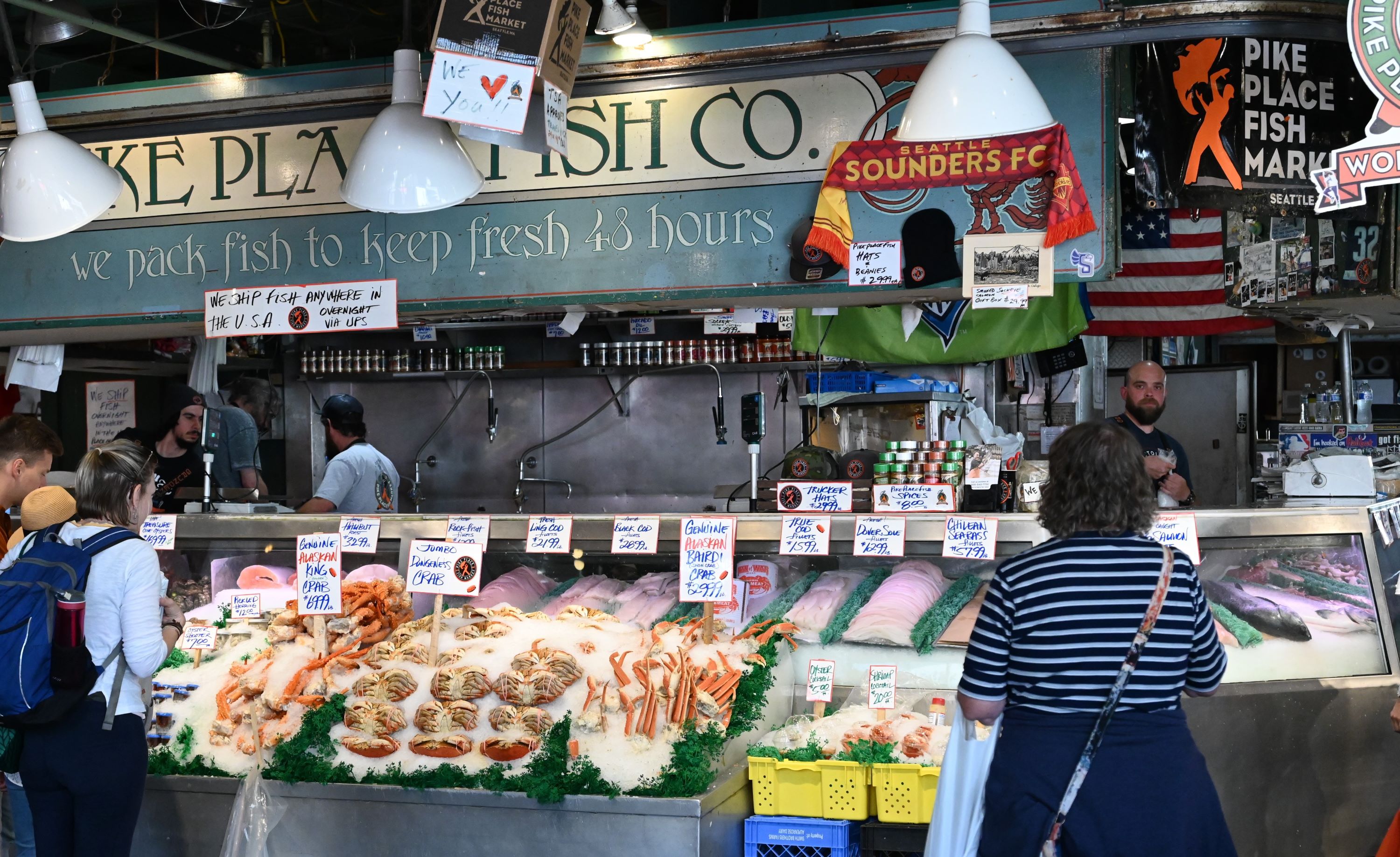 image of pike place full